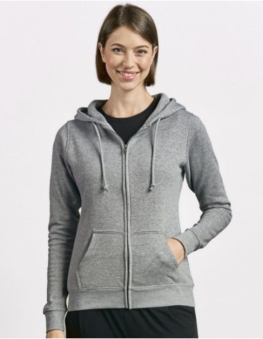 PRM-5181-Womens Hoody Jacket 80/20